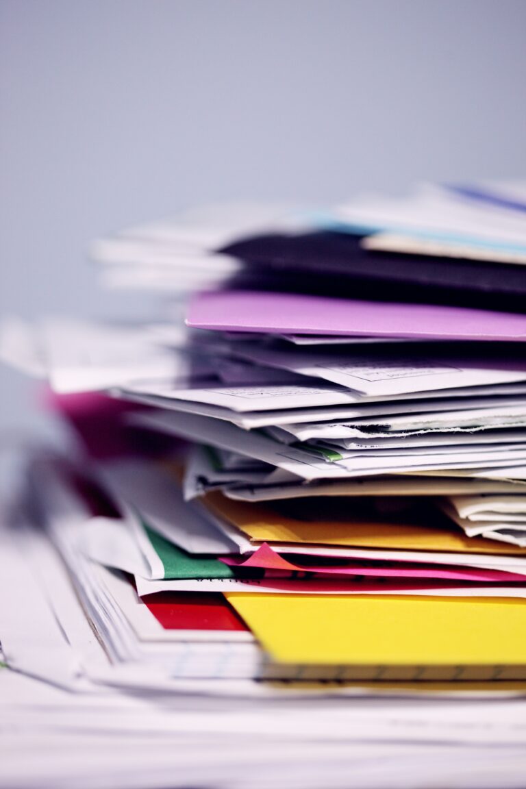 Stack of documents